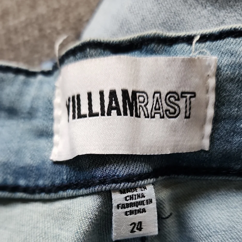 William Rast Perfect Skinny Jeans Size 24 Dark Wash Stretch Denim - Picture 10 of 11